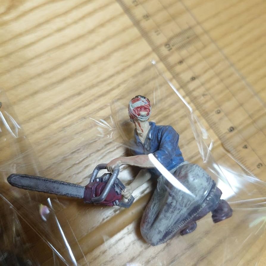 バイオハザード4 チェーンソーガナード NECA 7インチアクション